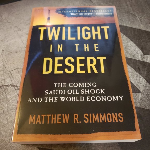 Twilight in the Desert | Saudi Oil Shock Bestseller - Picture 2 of 3